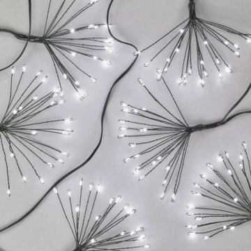Guirlande lumineuse LED de Noël 300xLED/8,2m blanc froid