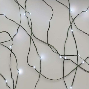Guirlande lumineuse LED de Noël extérieure 150 LED/20 m IP44 blanc froid