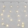 Guirlande lumineuse LED d'extérieur 100 LED/8 fonctions 7,9x0,7 m IP44 blanc chaud