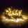 Guirlande lumineuse LED d'extérieur 1000 LED, 105 m, blanc chaud, IP44