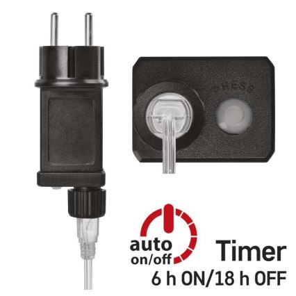 Guirlande lumineuse LED d'extérieur 100xLED/15m IP44 blanc froid