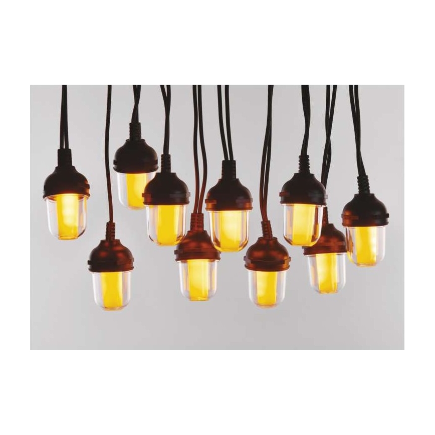 Guirlande lumineuse LED d'extérieur 100xLED/9,5m IP44