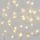 Guirlande lumineuse LED d'extérieur 120xLED/17m IP44 blanc chaud