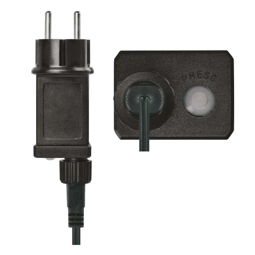 Guirlande lumineuse LED d'extérieur 120xLED/17m IP44 blanc chaud
