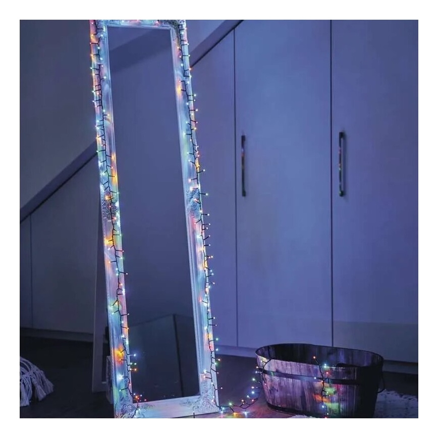 Guirlande lumineuse LED d'extérieur 150xLED/27,35m IP44 multicolore