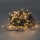 Guirlande lumineuse LED d'extérieur 180 LED / 7 fonctions, 16,5 m, IP44, blanc chaud