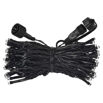 Guirlande lumineuse LED d'extérieur 50 LED / 5 m IP44 blanc froid