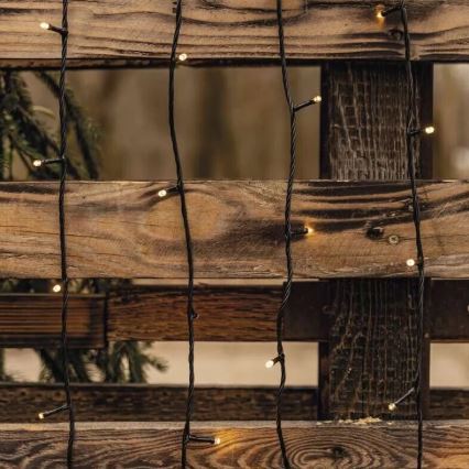 Guirlande lumineuse LED d'extérieur 50xLED/5m IP44, blanc chaud