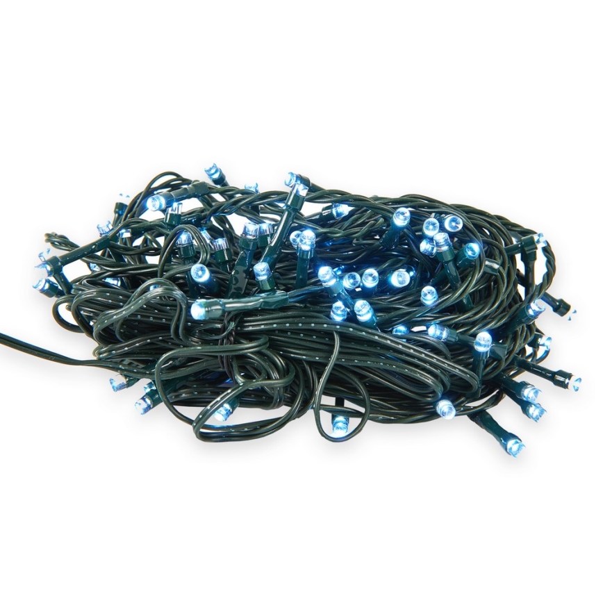 Guirlande lumineuse LED extérieure 100xLED/8 fonctions 13m IP44