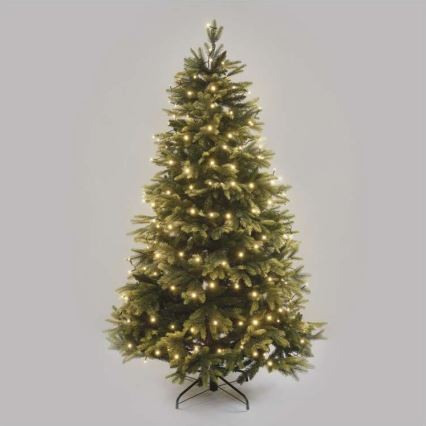 Guirlande lumineuse LED extérieure 240 LEDs / 8 modes, 29 m, IP44, blanc chaud