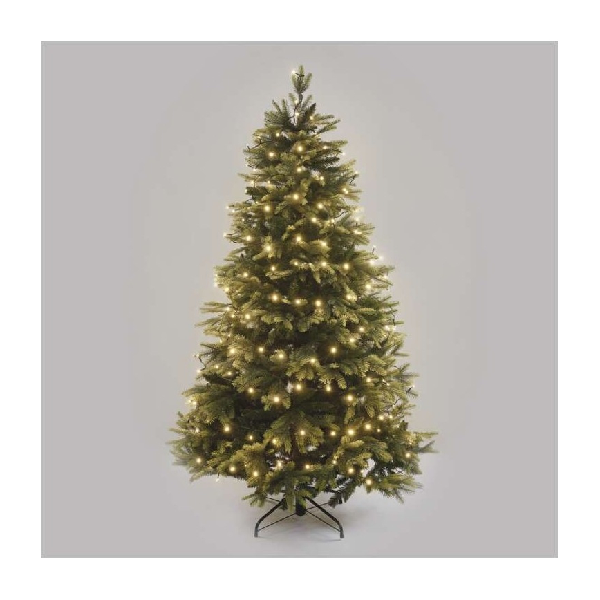 Guirlande lumineuse LED extérieure 240 LEDs / 8 modes, 29 m, IP44, blanc chaud