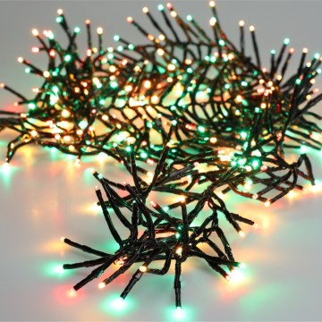 Guirlande lumineuse LED extérieure pour Noël 576xLED/230V/8 fonctions 7,2 m IP44 multicolore