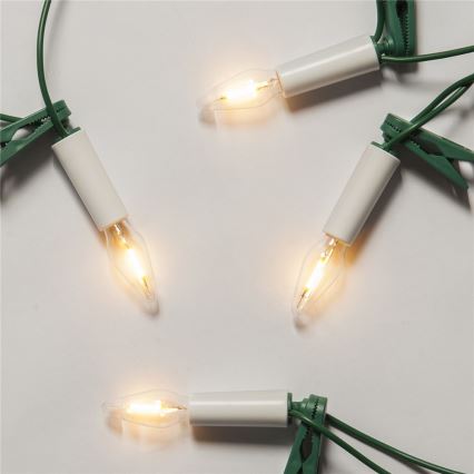 Guirlande de Noël LED FELICIA FILAMENT 10,5 m LED/0,2W/230V/14V
