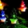 Guirlande lumineuse TREE 12xE10 10,7m multicolore, Fabriquée en République tchèque