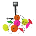 Guirlande solaire 10xLED/1,2V 300 mAh 3,8 m IP44 parapluies
