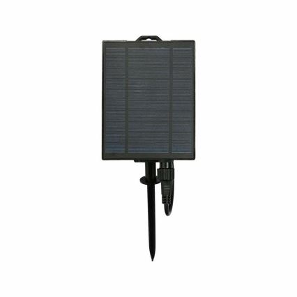 Guirlande solaire 15xLED/0,2W/3,7V 15,6 m 3000K IP44 2400 mAh