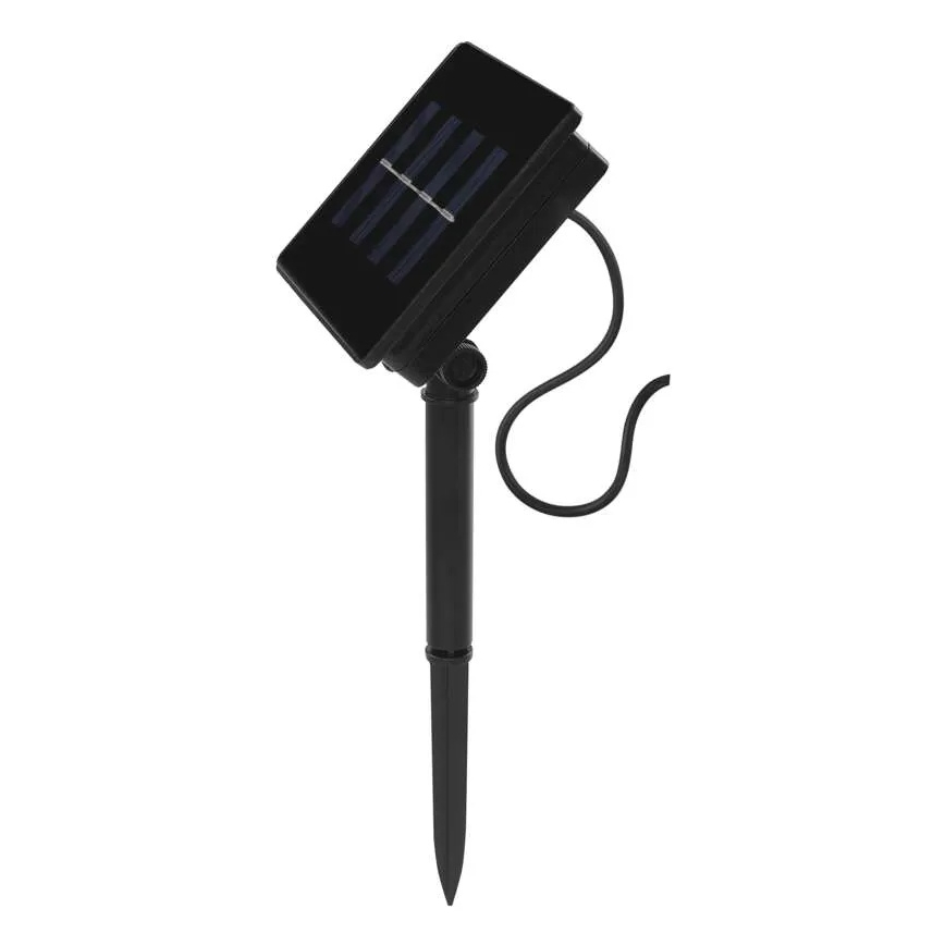 Guirlande solaire décorative 10xLED/0,6W/1,2V 4,5m IP44 800 mAh