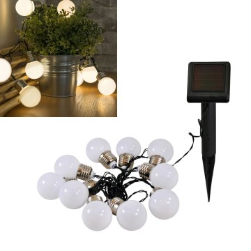 Guirlande solaire décorative LED/1,2V 3,8 m IP44