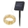 Guirlande solaire décorative LED/3,7V 800 mAh 22 m