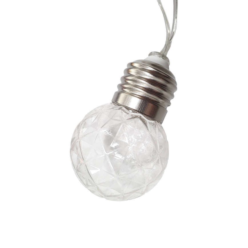 Guirlande solaire extérieure 10xLED/1,2V 2,2 m IP44