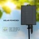 Guirlande solaire LED 15xLED/0,2W/3,7V 15 m 3000K IP44