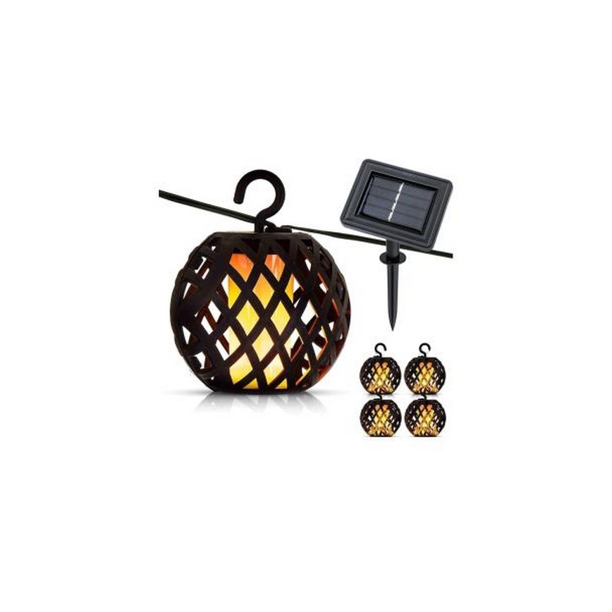 Guirlande solaire LED 60xLED/2m IP44
