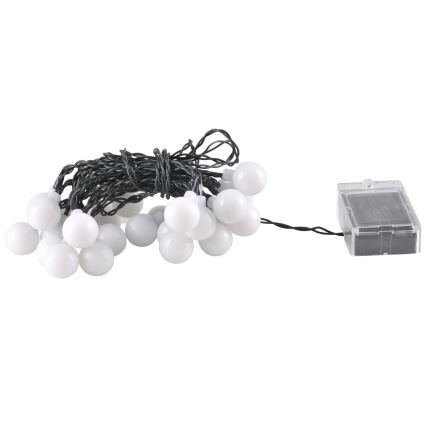 Guirlande solaire LED RVB PARTY 30xLED/1,2V 3,9 m IP44
