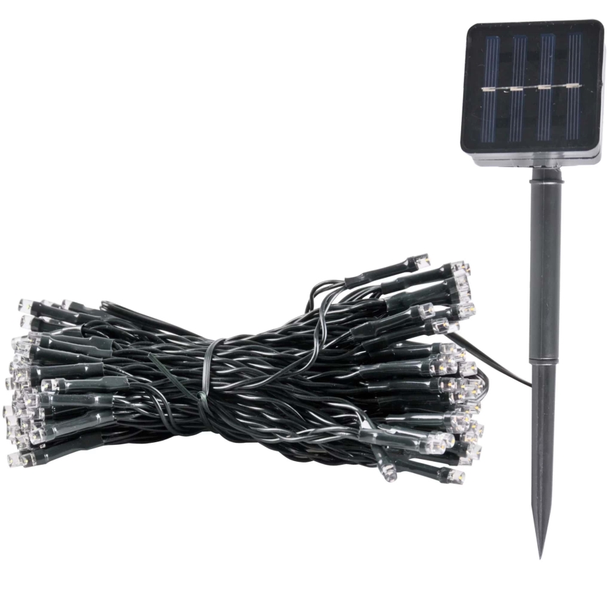Guirlande solaire SHINE 100xLED/1,2V 11, 9 m IP44