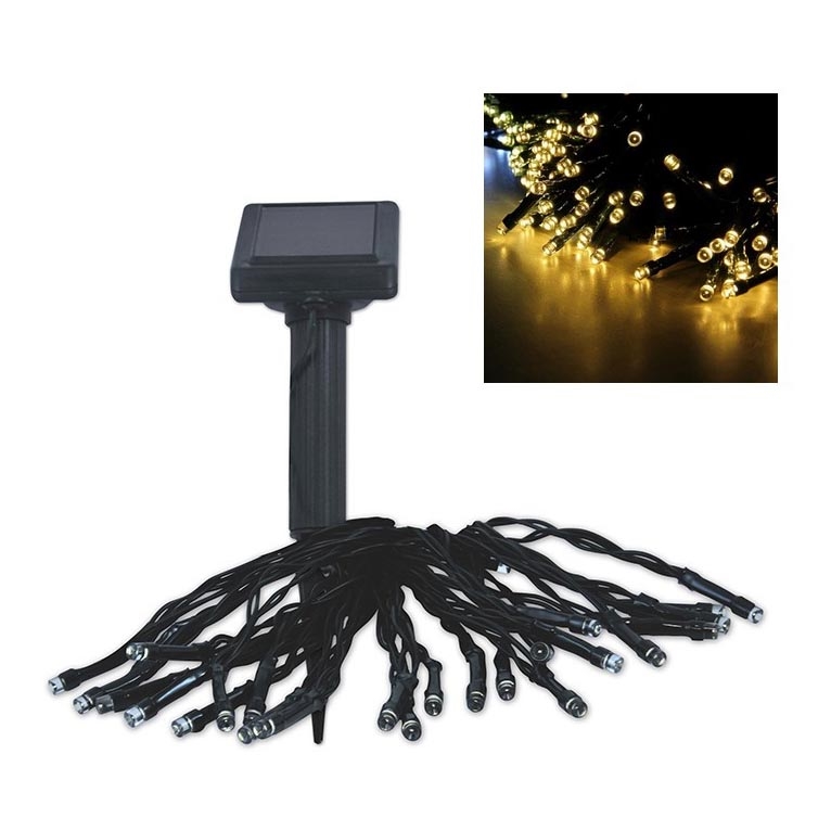 Guirlande solaire SHINE 100xLED/1,2V 400 mAh 11, 9 m IP44