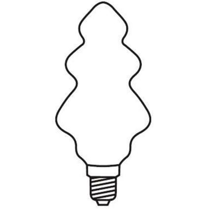 Guirlande lumineuse TREE 12xE10 10,7m multicolore, Fabriquée en République tchèque