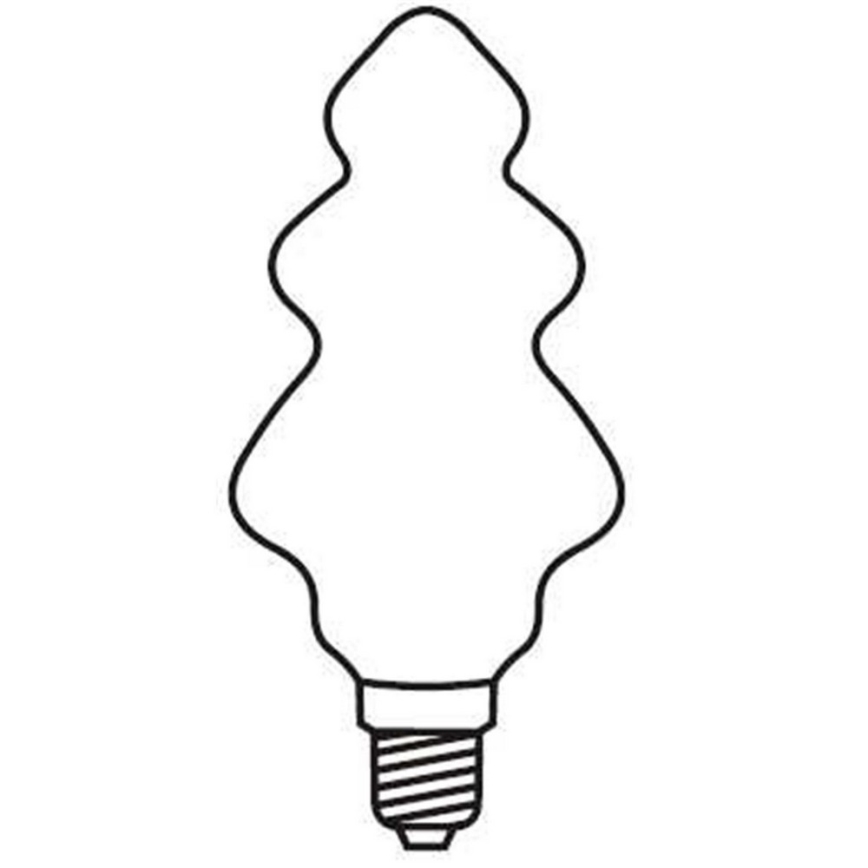 Guirlande lumineuse TREE 12xE10 10,7m multicolore, Fabriquée en République tchèque