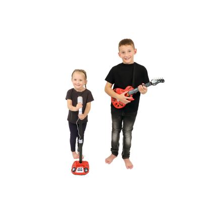 Guitare électrique pour enfants ROCK STAR 3xAA
