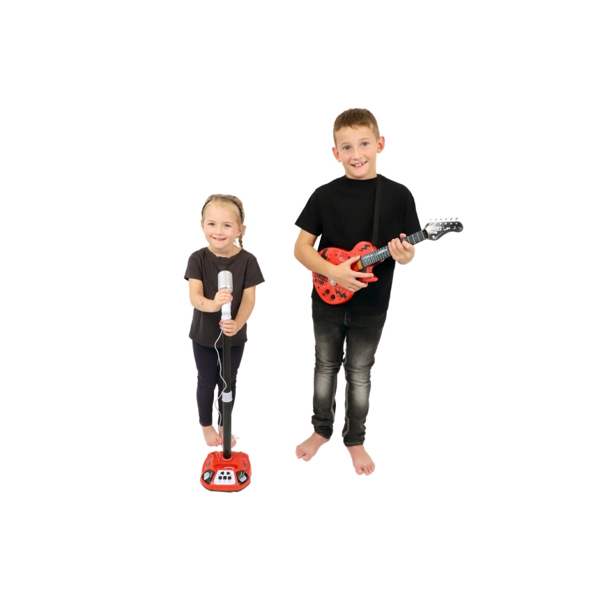 Guitare électrique pour enfants ROCK STAR 3xAA