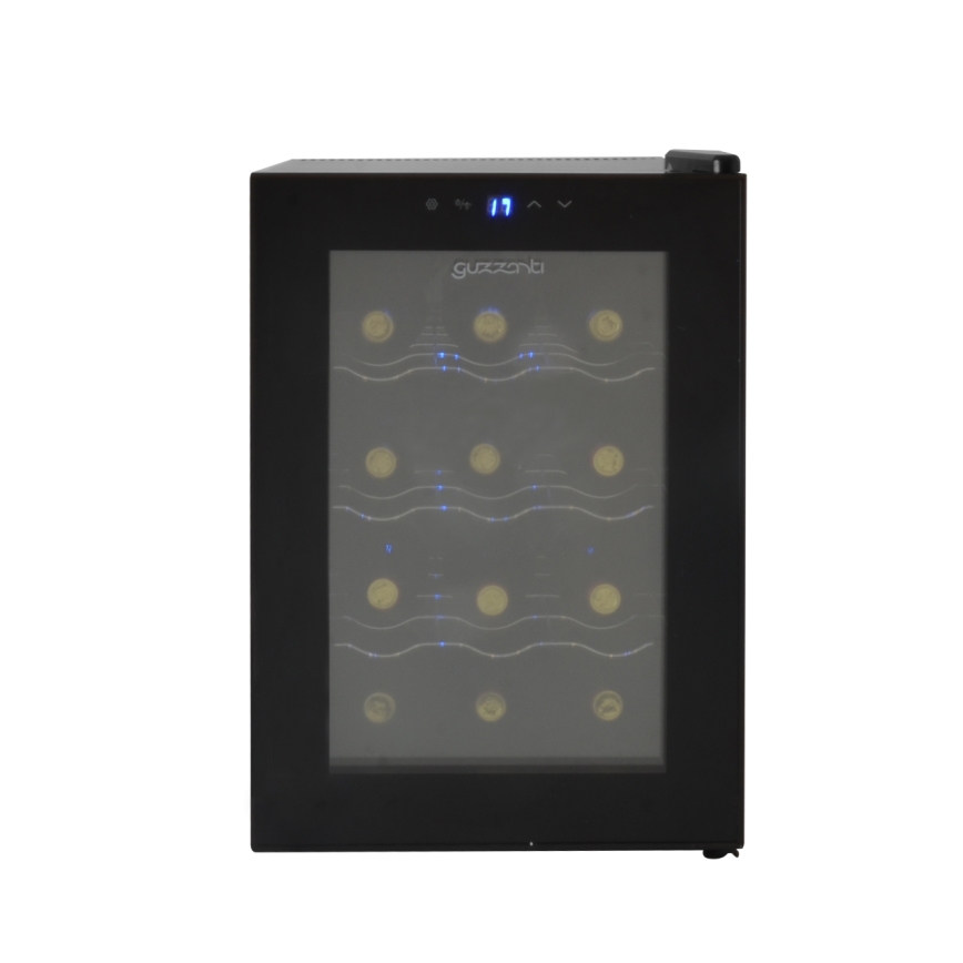 Guzzanti GZ 1234 - Cave à vin indépendante pour 12 bouteilles
