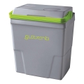 Guzzanti GZ 22B - Glacière portable pour voiture 22 l 58W/12V/230V gris/vert