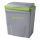 Guzzanti GZ 22B - Glacière portable pour voiture 22 l 58W/12V/230V gris/vert