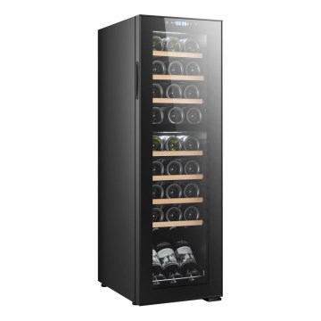 Guzzanti GZ 27DD - Cave à vin indépendante à double zone de température pour 27 bouteilles