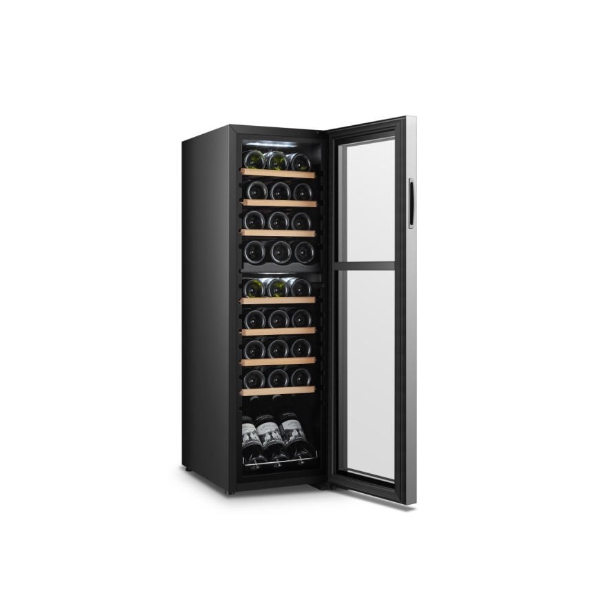 Guzzanti GZ 27DD - Cave à vin indépendante à double zone de température pour 27 bouteilles