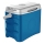 Guzzanti GZ 30BW - Glacière électrique portable pour voiture 29 l 65W/12V/230V bleue