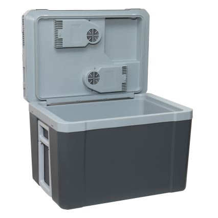 Guzzanti GZ 48GR - Glacière électrique portable 48 l 58W/12V/230V gris