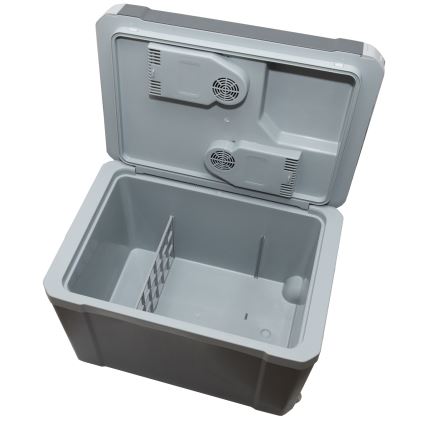 Guzzanti GZ 48GR - Glacière électrique portable 48 l 58W/12V/230V gris