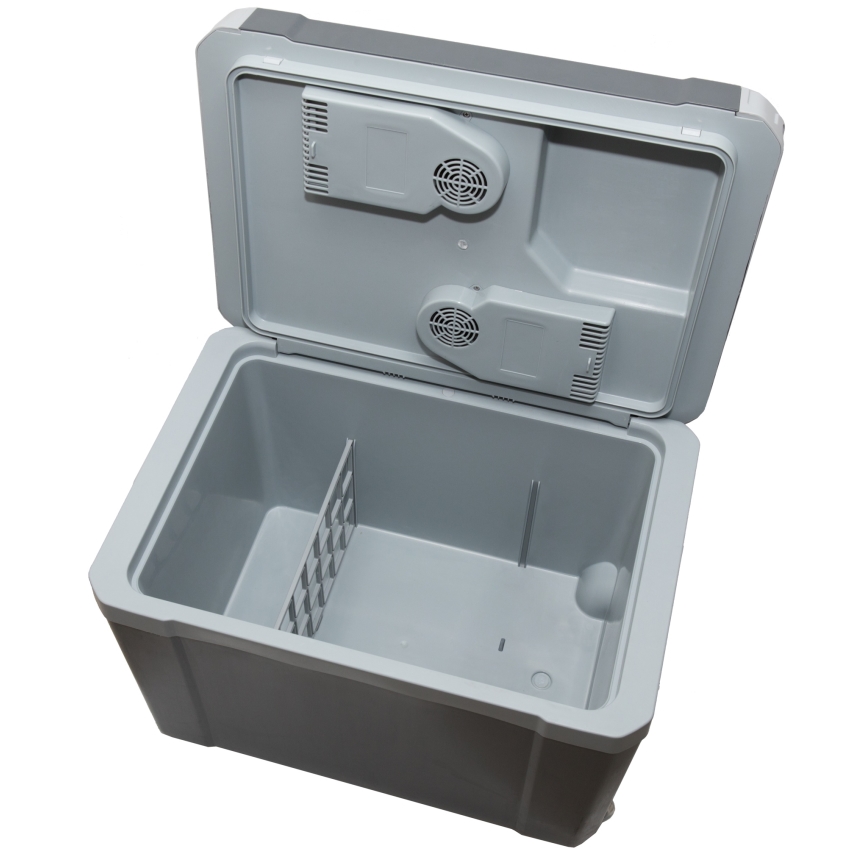 Guzzanti GZ 48GR - Glacière électrique portable 48 l 58W/12V/230V gris