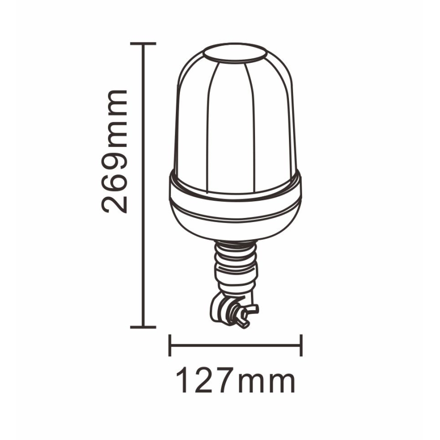 Gyrophare LED/12-24V IP66
