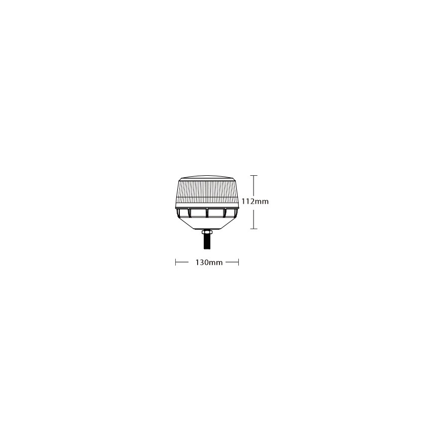 Gyrophare LED/12-24V IP67