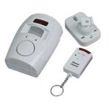 Hadex - Alarme avec détecteur et télécommande 4xAA