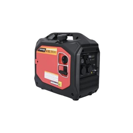 Hahn & Sohn 20059 - Groupe électrogène à essence H IG 3500 3500W