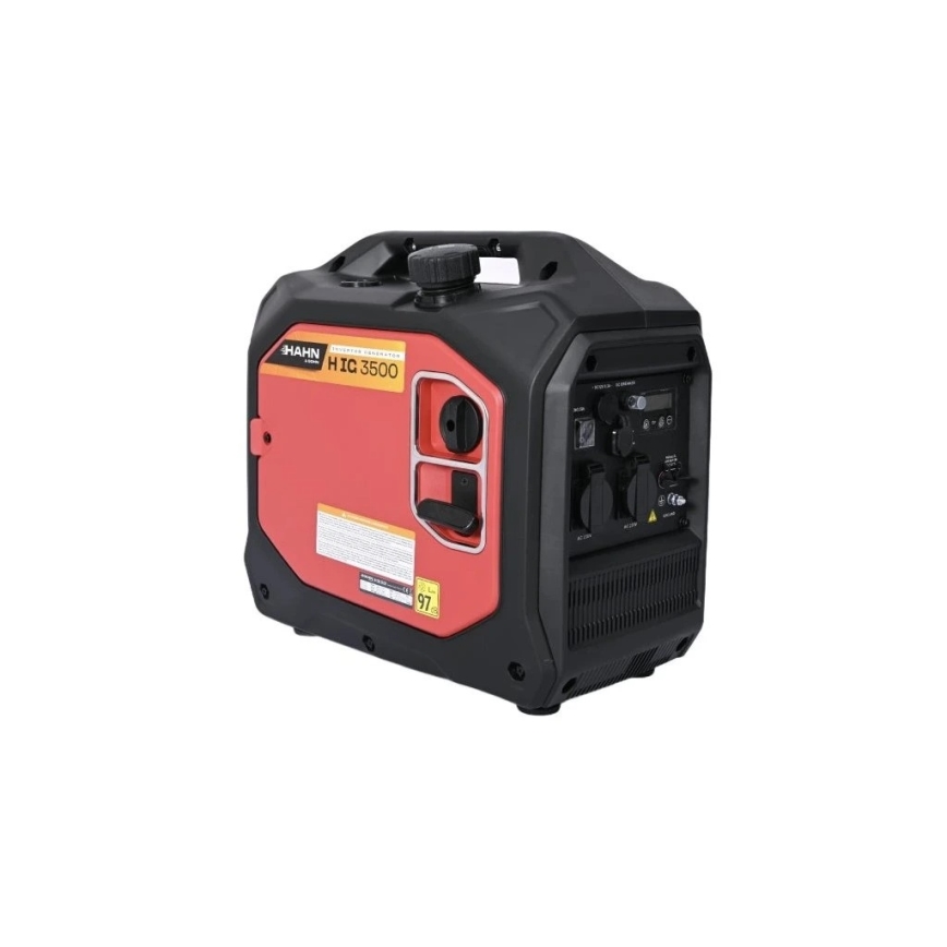 Hahn & Sohn 20059 - Groupe électrogène à essence H IG 3500 3500W