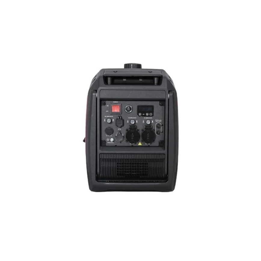 Hahn & Sohn 20062 - Groupe électrogène essence/GPL H IG 4200 G ATS 4200/3800W