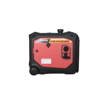 Hahn & Sohn 20062 - Groupe électrogène essence/GPL H IG 4200 G ATS 4200/3800W