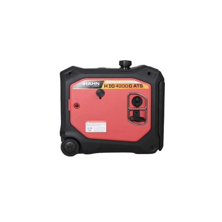 Hahn & Sohn 20062 - Groupe électrogène essence/GPL H IG 4200 G ATS 4200/3800W